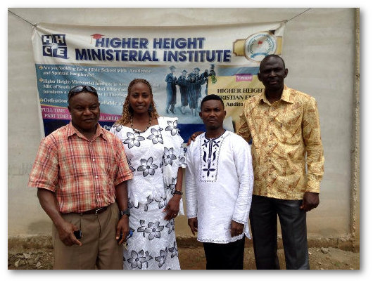 Higher Height Ministerial Training Institute